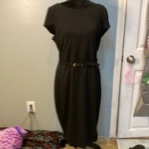 Black Express dress
